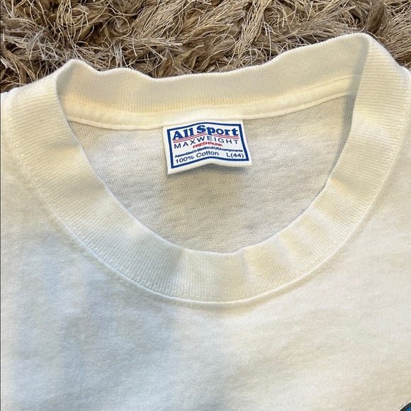 Kid Rock 2002 Cocky Concert Cream Graphic T-Shirt - Picture 2 of 5